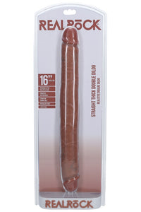 Thumbnail for Shots Toys - RealRock - Thick Double Ended Dong - Various Sizes & Colors