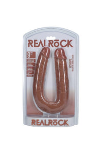 Thumbnail for Shots Toys - RealRock - U Shaped Double Penetration Dildo - Various Sizes & Colors