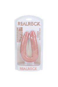 Thumbnail for Shots Toys - RealRock - U Shaped Double Penetration Dildo - Various Sizes & Colors