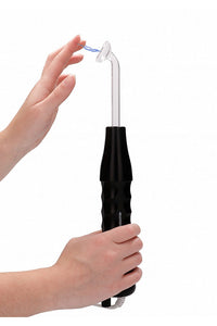 Thumbnail for Shots Toys - Electroshock - Electro-sex Lightning Wand 5pc Set - Black - Stag Shop