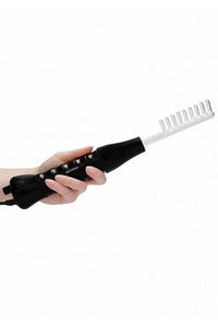 Thumbnail for Shots Toys - Electroshock - Electro-sex Lightning Wand 5pc Set - Black - Stag Shop
