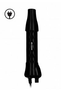 Thumbnail for Shots Toys - Electroshock - Electro-sex Lightning Wand 5pc Set - Black - Stag Shop