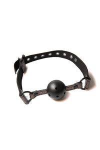 Thumbnail for Ouch by Shots Toys - Elegant Ball Gag - Grey - Stag Shop
