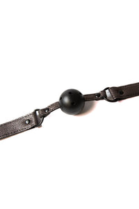 Thumbnail for Ouch by Shots Toys - Elegant Ball Gag - Grey - Stag Shop