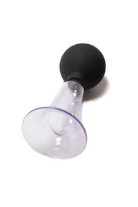 Thumbnail for Ouch by Shots Toys - Nipple Sucker - Black/Clear - Stag Shop