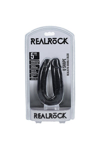 Thumbnail for Shots Toys - RealRock - U Shaped Double Penetration Dildo - Various Sizes & Colors