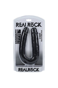 Thumbnail for Shots Toys - RealRock - U Shaped Double Penetration Dildo - Various Sizes & Colors