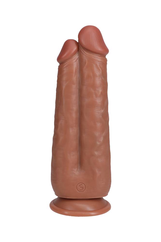 Shots Toys - RealRock - Two in One 7/8" Dildo - Various Colors