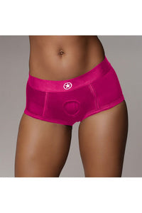 Thumbnail for Ouch by Shots Toys - Vibrating Strap-on Brief - Various Sizes & Colors