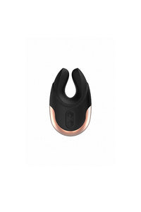 Thumbnail for Shots Toys - Elegance - Lavish Clitoral Stimulator - Black - Stag Shop