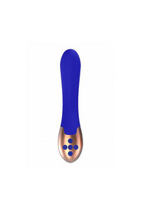 Thumbnail for Shots Toys - Elegance - Posh Heating Vibrator - Blue - Stag Shop