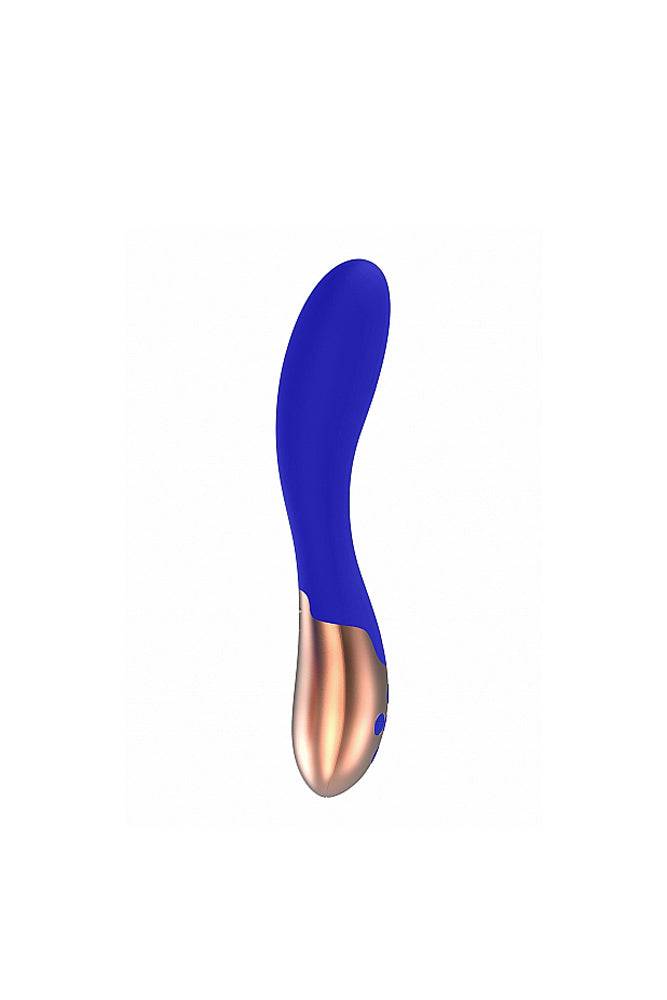 Shots Toys - Elegance - Posh Heating Vibrator - Blue - Stag Shop