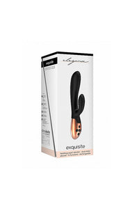 Thumbnail for Shots Toys - Elegance - Exquisite Heating Dual Vibrator - Black - Stag Shop