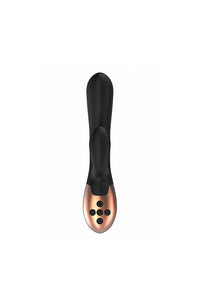 Thumbnail for Shots Toys - Elegance - Exquisite Heating Dual Vibrator - Black - Stag Shop
