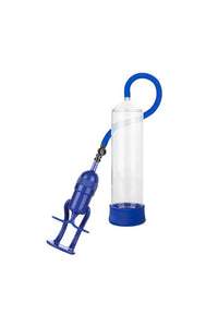 Thumbnail for Cal Exotics - Admiral - Sta-Hard Penis Pump - Blue - Stag Shop