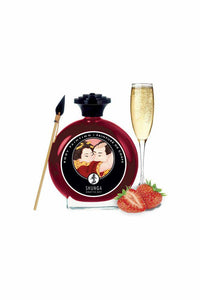 Thumbnail for Shunga - Edible Body Paint - Strawberries & Champagne - Stag Shop
