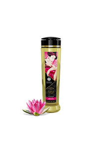 Thumbnail for Shunga - Erotic Massage Oil - 8oz - Sweet Lotus - Stag Shop