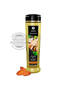Thumbnail for Shunga - Organica Massage Oil - 8oz - Almond Sweetness - Stag Shop