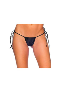 Thumbnail for BodyZone - Tie Up Thong Bikini - Assorted Colours - Stag Shop