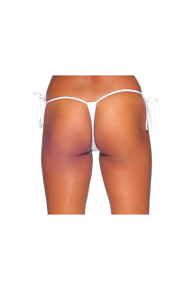 BodyZone - Tie Up Thong Bikini - Assorted Colours - Stag Shop