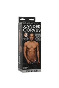 Thumbnail for Doc Johnson - Signature Cocks - Xander Corvus 9 Inch Cock - Stag Shop