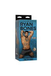 Thumbnail for Doc Johnson - Signature Cocks - Ryan Bones 7 Inch Cock - Stag Shop
