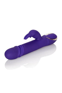 Thumbnail for Cal Exotics - Jack Rabbit Signature - Silicone Thrusting Rabbit - Purple - Stag Shop
