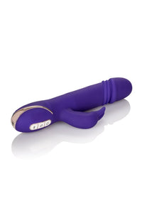 Thumbnail for Cal Exotics - Jack Rabbit Signature - Silicone Thrusting Rabbit - Purple - Stag Shop