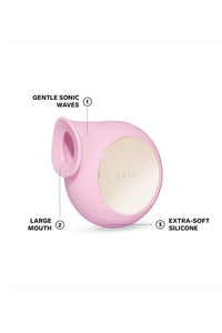 Thumbnail for Lelo - Sila Clitoral Stimulator - Pink - Stag Shop