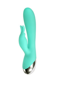 Thumbnail for Adam & Eve - Silicone Rechargeable Bunny - Teal - Stag Shop