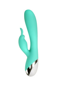 Thumbnail for Adam & Eve - Silicone Rechargeable Bunny - Teal - Stag Shop