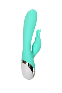 Thumbnail for Adam & Eve - Silicone Rechargeable Bunny - Teal - Stag Shop