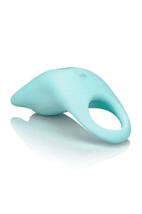Thumbnail for Cal Exotics - Couples Enhancer - Silicone Dual Exciter Cock Ring - Teal - Stag Shop
