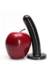 Thumbnail for Tantus - Silk - Silicone Dildo - Medium - Black - Stag Shop