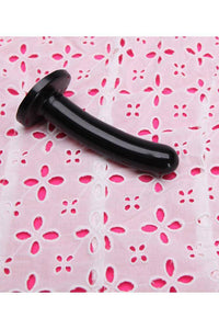 Thumbnail for Tantus - Silk - Silicone Dildo - Medium - Black - Stag Shop