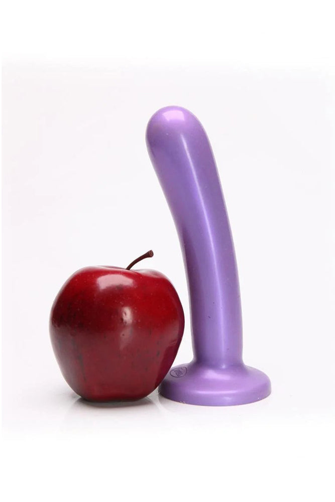 Tantus - Purple Silk Silicone Dong - Assorted Sizes - Stag Shop
