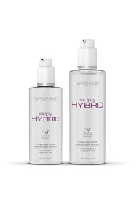 Thumbnail for Wicked Sensual Care - Simply Hybrid Lube - Stag Shop
