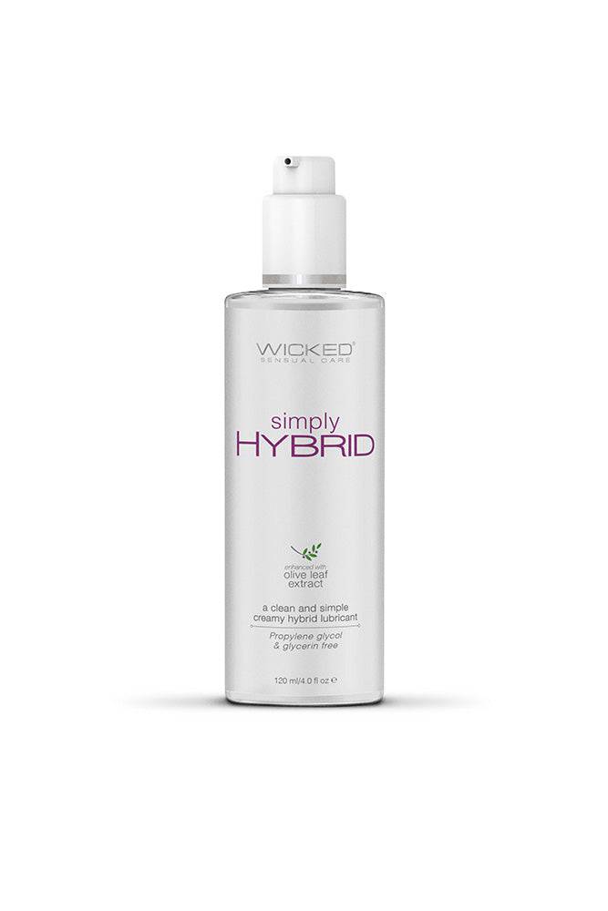 Wicked Sensual Care - Simply Hybrid Lube - Stag Shop
