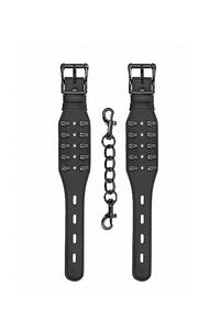 Thumbnail for Ouch by Shots Toys - Skull Handcuffs - Black - Stag Shop
