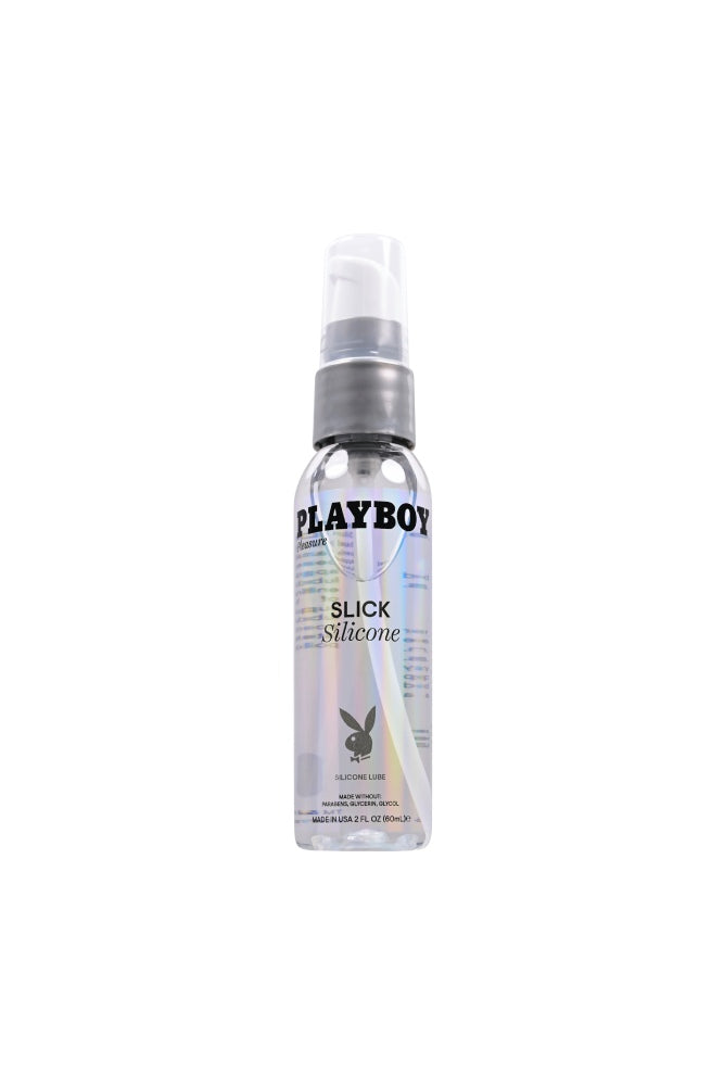 Playboy - Slick Silicone Lubricant - Various Sizes - Stag Shop