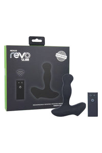 Thumbnail for Nexus - Revo Slim Prostate Massager - Black - Stag Shop