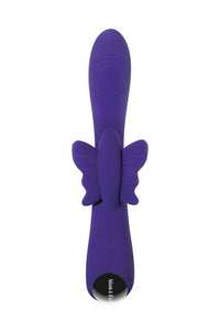 Thumbnail for Adam & Eve - Eve's Slim Butterfly G Vibrator - Purple - Stag Shop