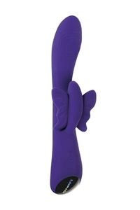 Thumbnail for Adam & Eve - Eve's Slim Butterfly G Vibrator - Purple - Stag Shop