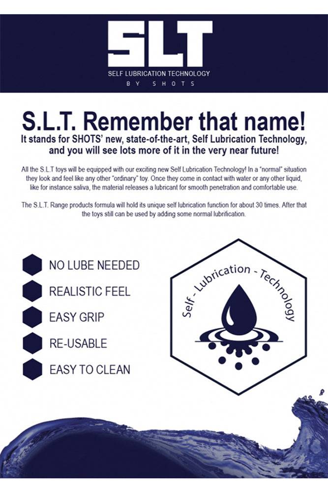 SLT by Shots Toys - Self Lubricating Missionary Life Size Masturbator - Stag Shop