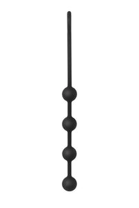 Thumbnail for Adam & Eve - Small Silicone Anal Beads - Black - Stag Shop
