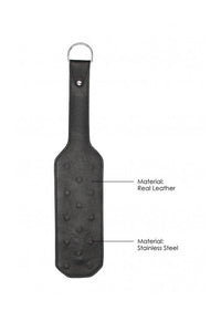 Thumbnail for Shots Toys - Pain - Small Vampire Paddle - Black - Stag Shop