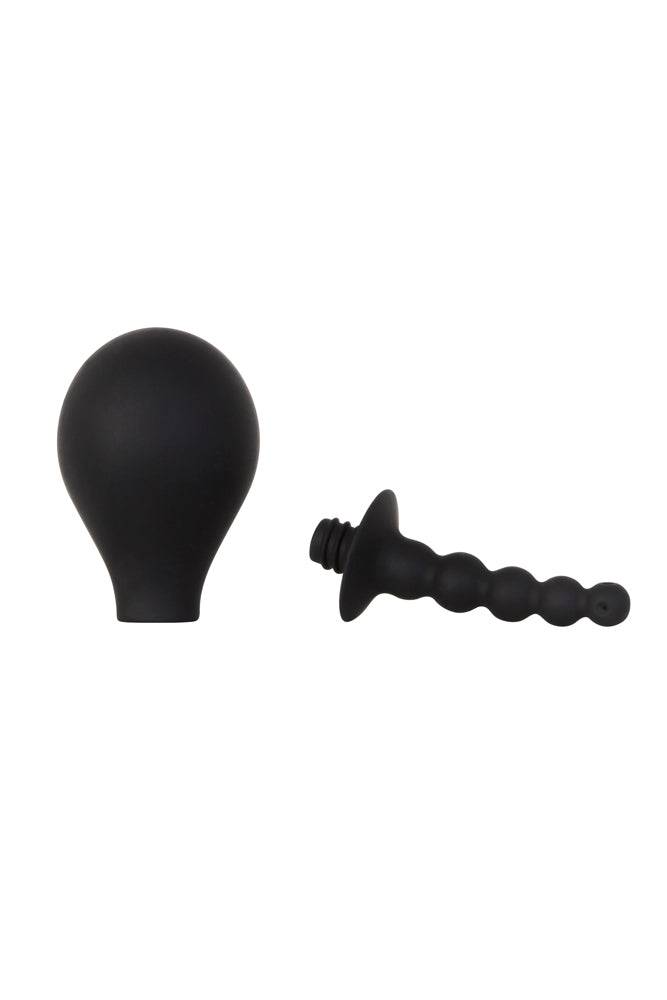 Adam and Eve - Smooth & Easy Silicone Douche - Black - Stag Shop