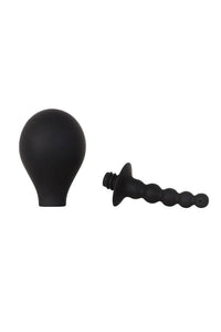 Thumbnail for Adam and Eve - Smooth & Easy Silicone Douche - Black - Stag Shop