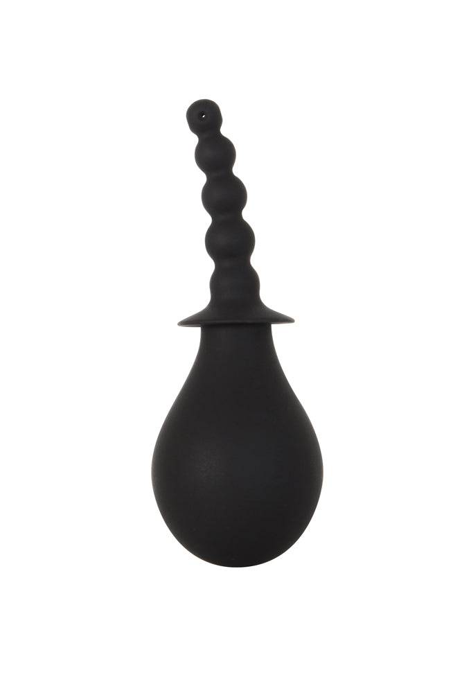 Adam and Eve - Smooth & Easy Silicone Douche - Black - Stag Shop