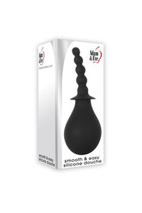 Thumbnail for Adam and Eve - Smooth & Easy Silicone Douche - Black - Stag Shop